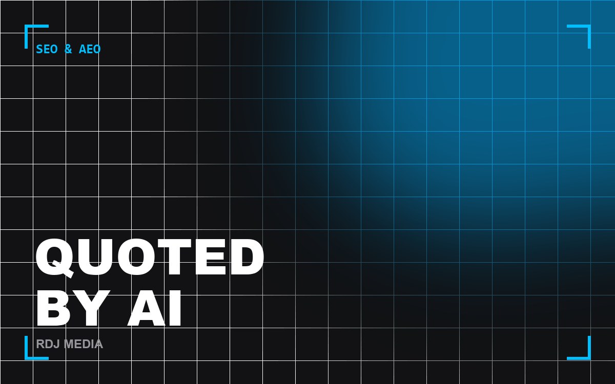 How to get your business quoted by ChatGPT and AI search
